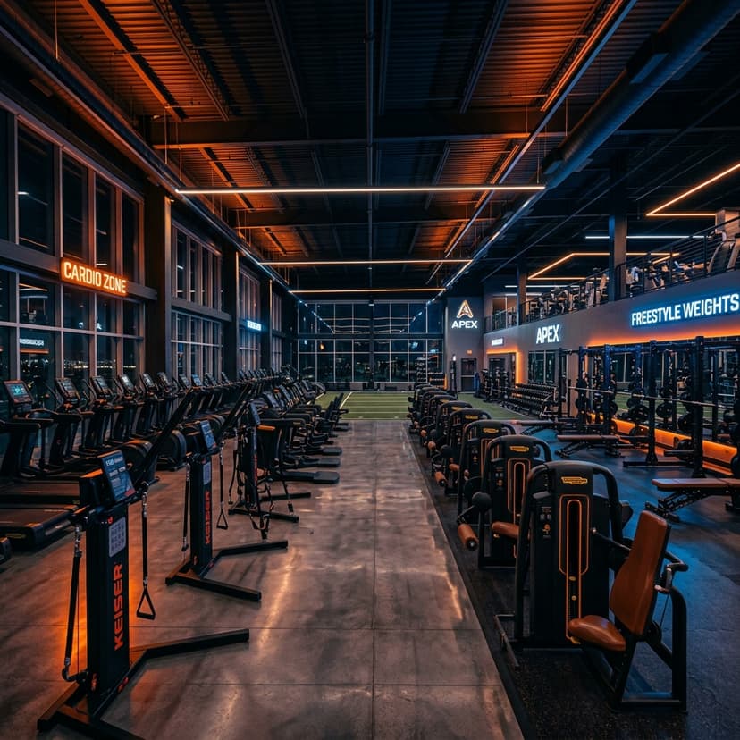 Commercial Gym Equipment