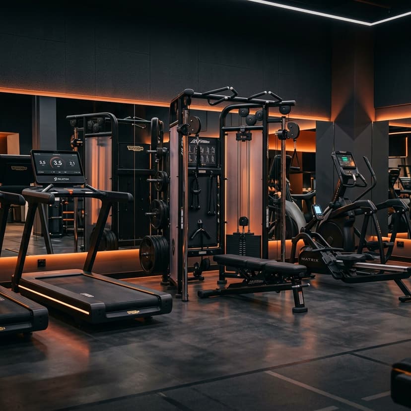 Complete Gym Setups