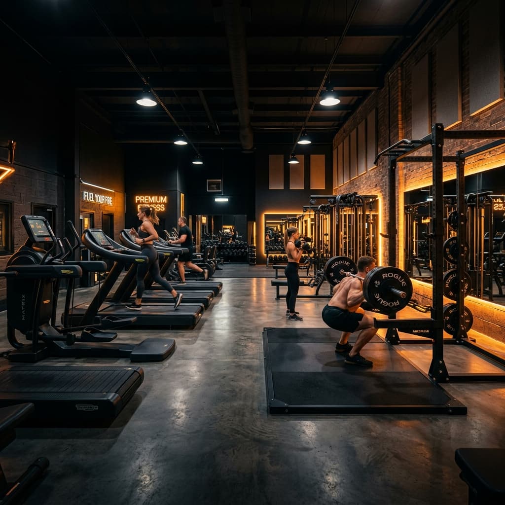 Premium Gym Equipment